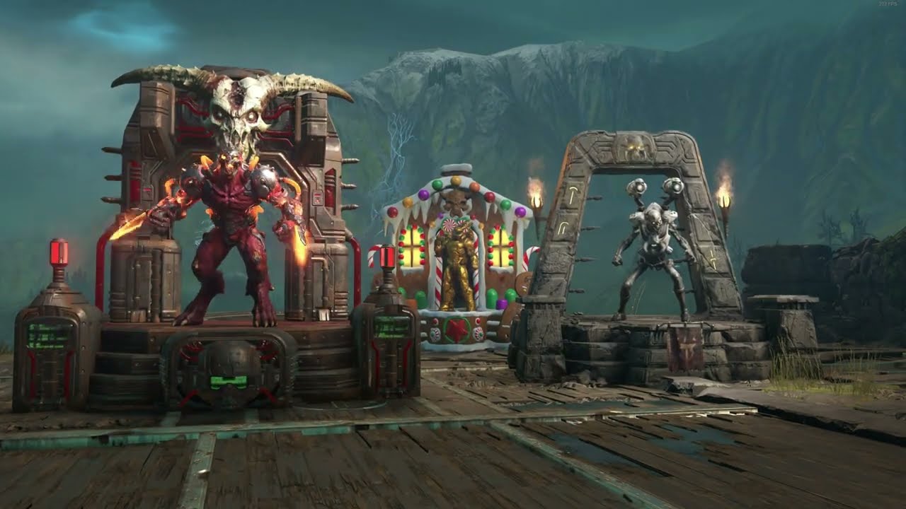 First Time Playing Demons With Bertram99! Doom Eternal Battlemode