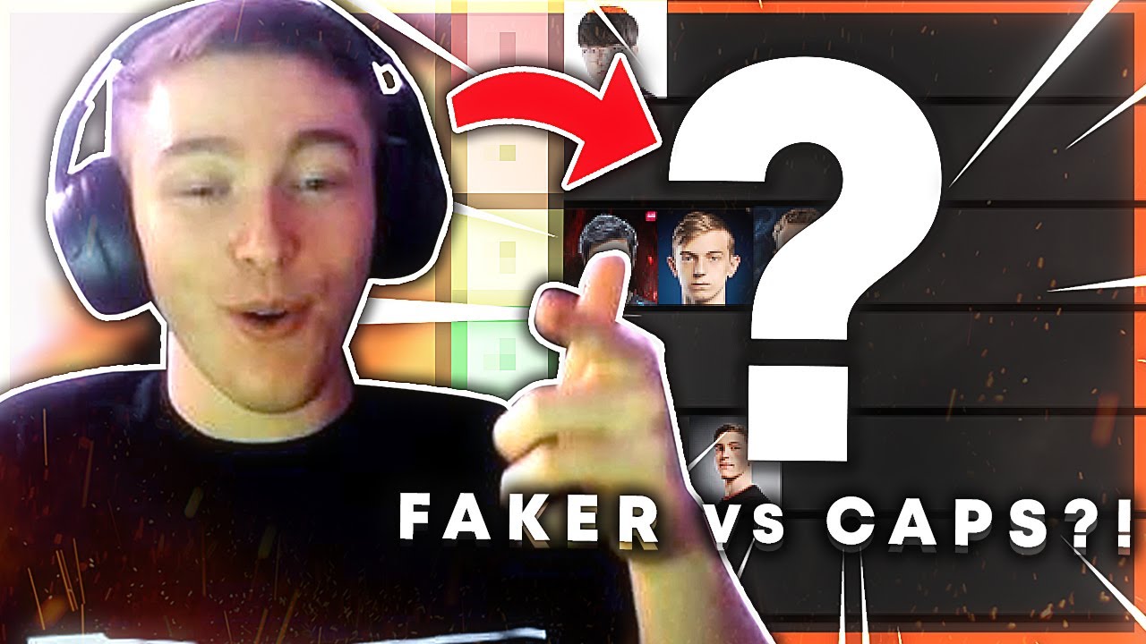 G2 CAPS IS BETTER THAN FAKER? | Damonte QnA!