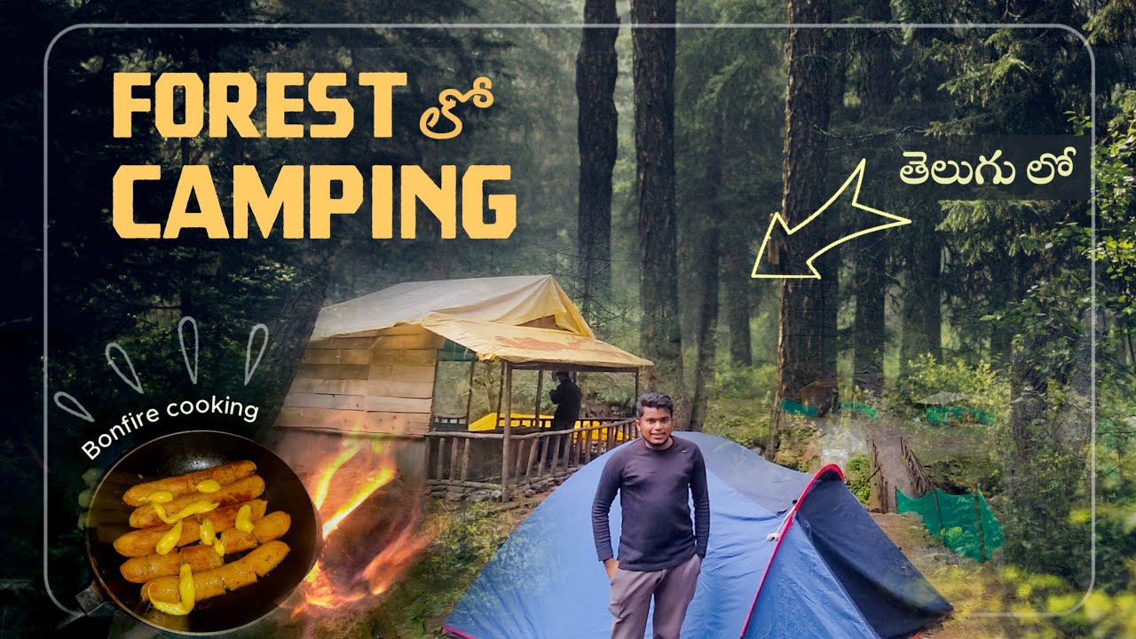 Best place for camping in Manali || telugu camping vlogs ft.@AbsoluteAdventures