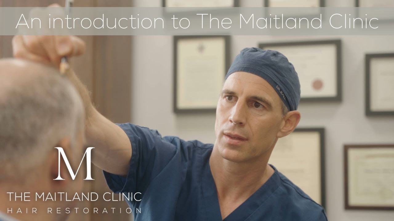 An introduction to The Maitland Clinic - Dr Edward Ball