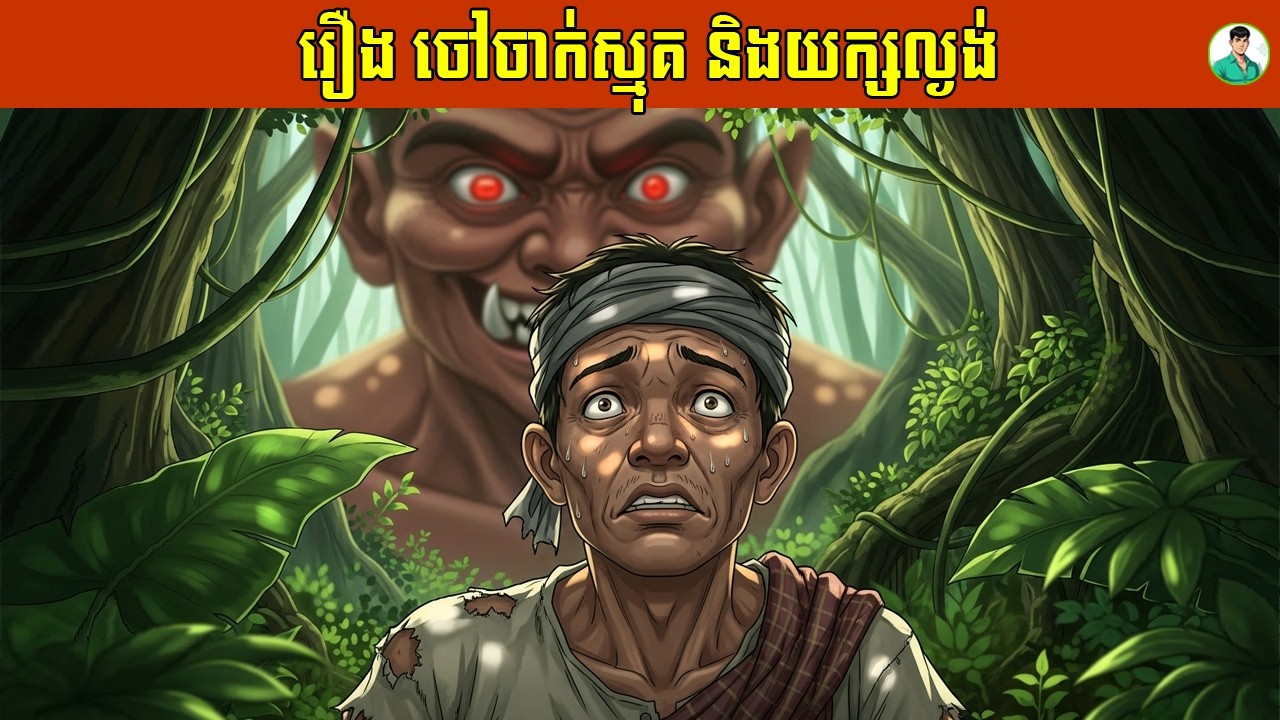 Ep24 | រឿងចៅចាក់ស្មុគនិងយក្សល្ងង់ | Pisey Fairy tale Podcast