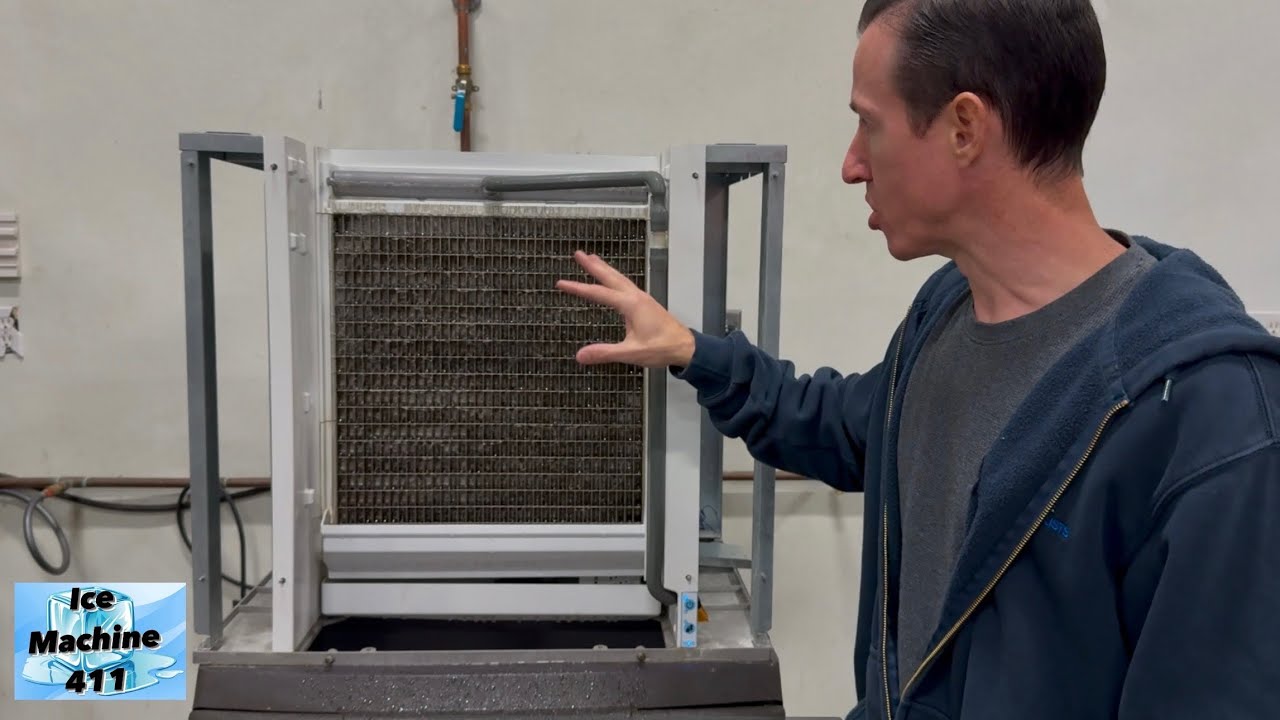 Ice-o-matic ice machine troubleshooting