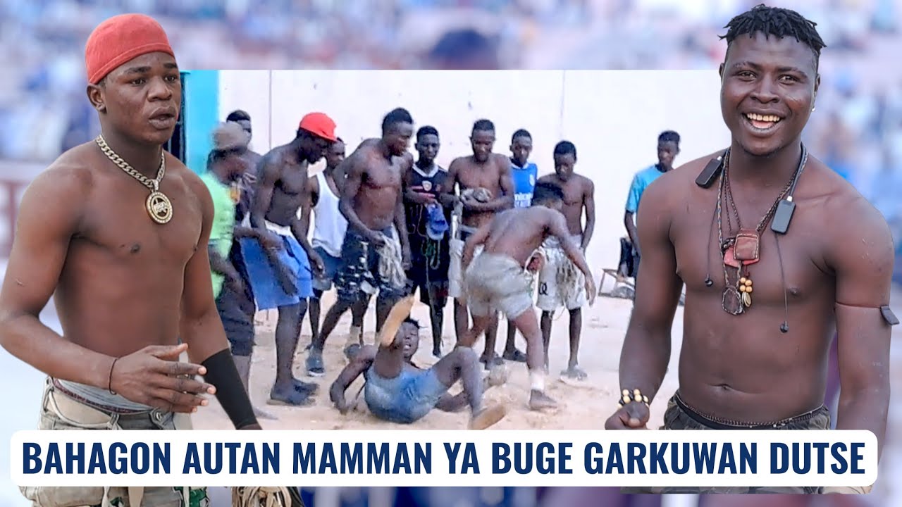 March 4, 2026 Yadda Bahagon Autan mamman ya buge garkuwan dutse a gidan damben jahar katsina