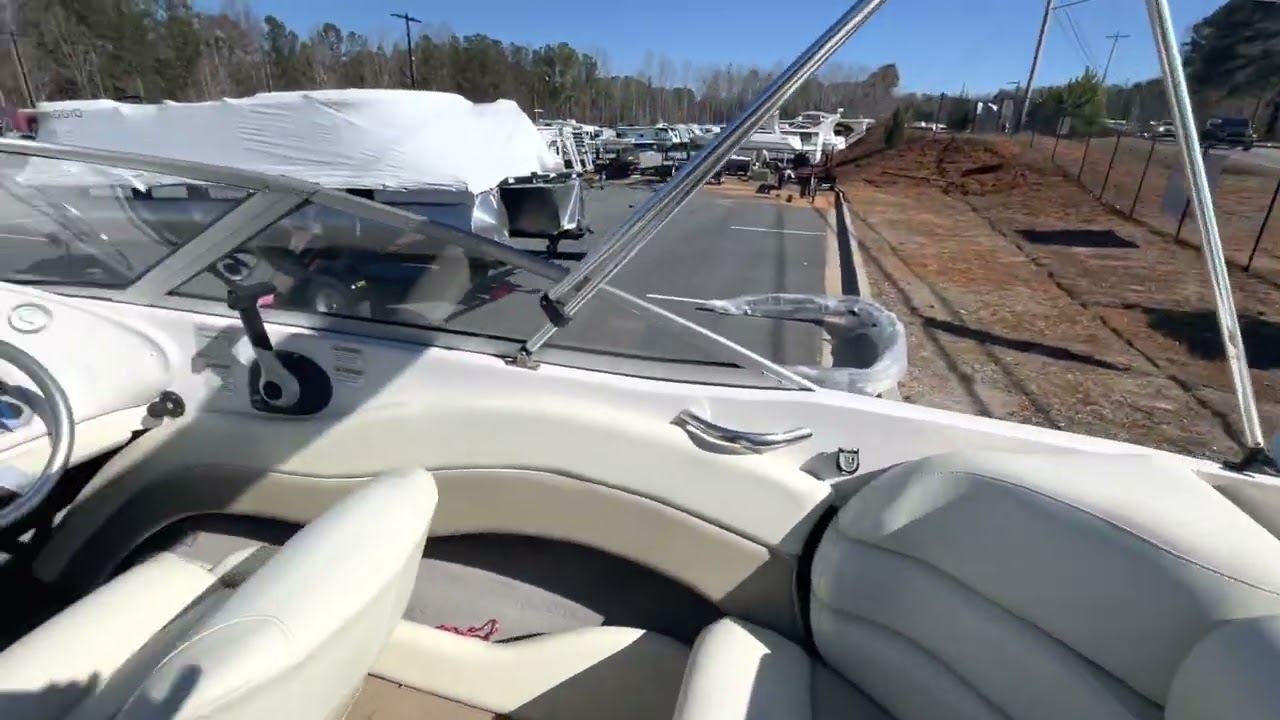 2007 Vectra 192  Mercruiser 4.3L 190hp￼