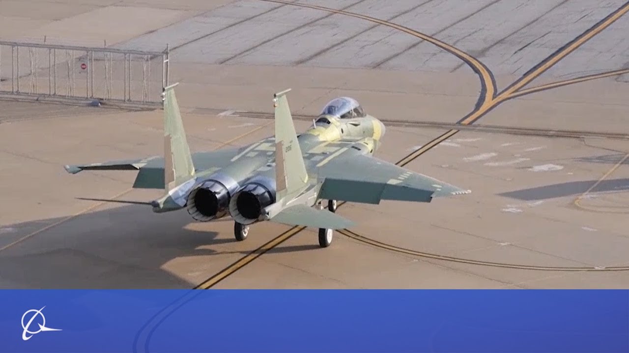 F-15EX EX16 First Flight