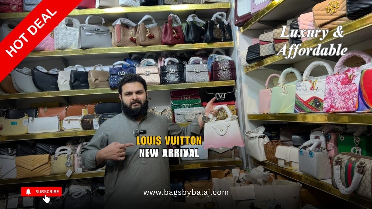 LOUIS VUITTON NEW ARRIVALS| Luxury & Affordable Handbags Collection 2025| Hot Deals by Bags By Balaj