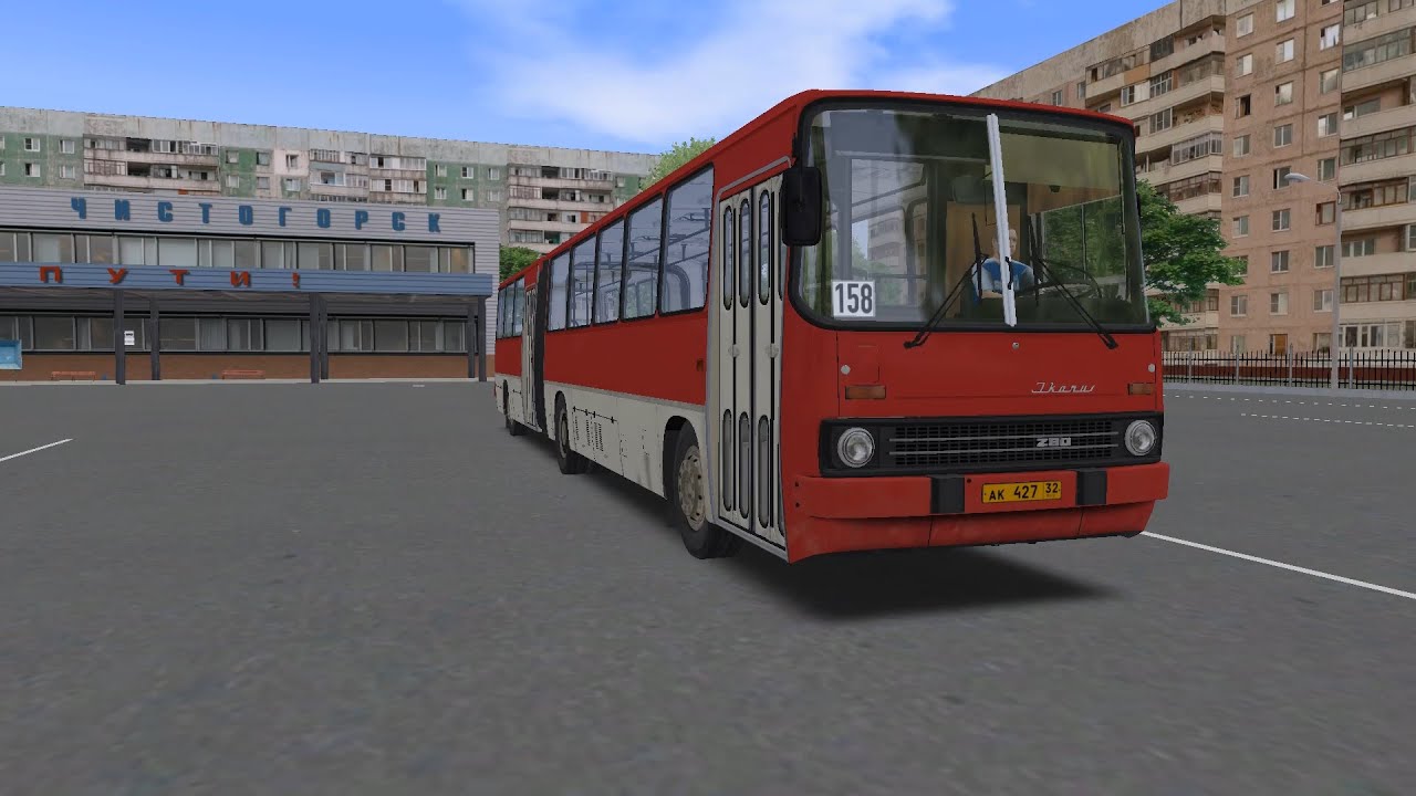 Omsi 2 ikarus 280.03