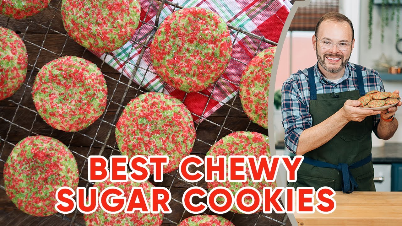 Как приготовить супер-тягучее сахарное печенье (скопируйте рецепт Great American Cookie Company!)