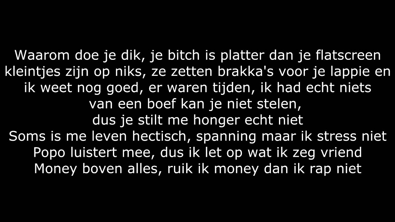 BOEF Spitsessie CCXCVI Zonamo Underground Lyrics