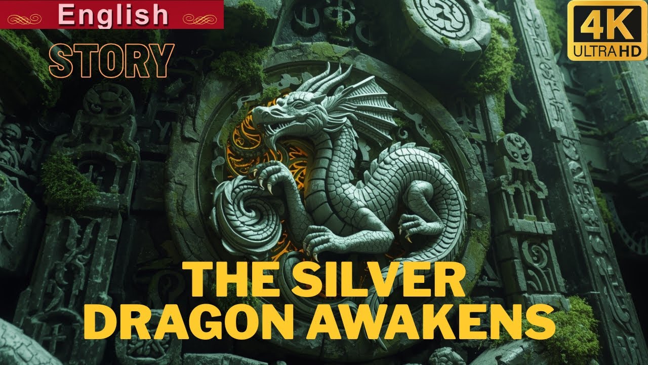 The Boy Who Freed the Silver Dragon | Epic Fantasy Animation (4K) english fairly traily / anmation