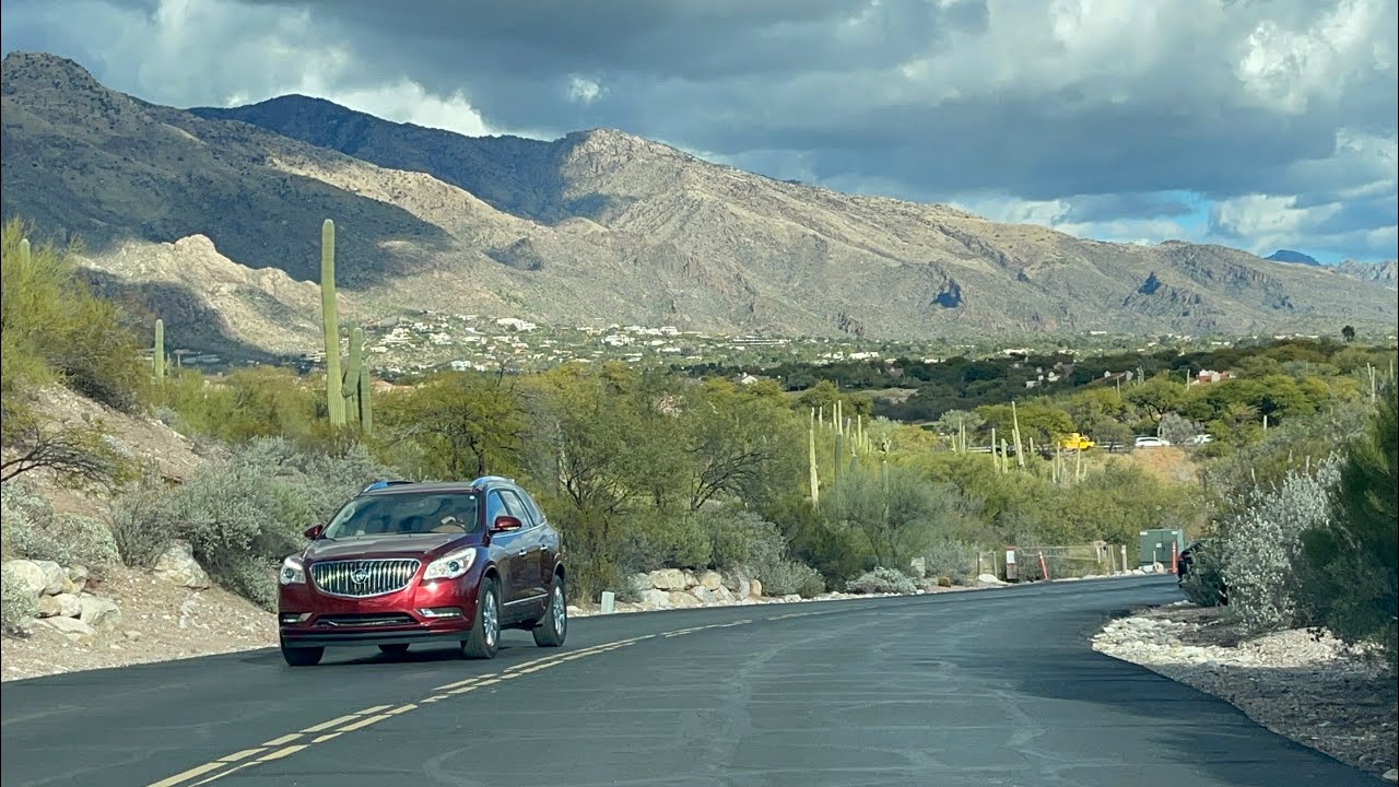 Driving Around The Best  Parts Of Tucson Arizona 🌵 Suburbs X Foothills