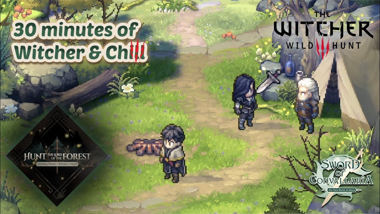 [30-minute BGM] The Wolven Storm - Hunt the Lord of the Forest | [