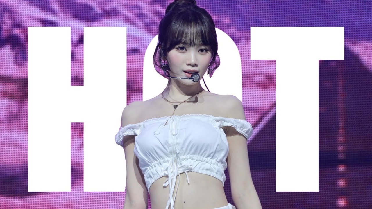 [4K] 250821 김채원(CHAEWON) - HOT | 직캠 FANCAM | KWDA 2025