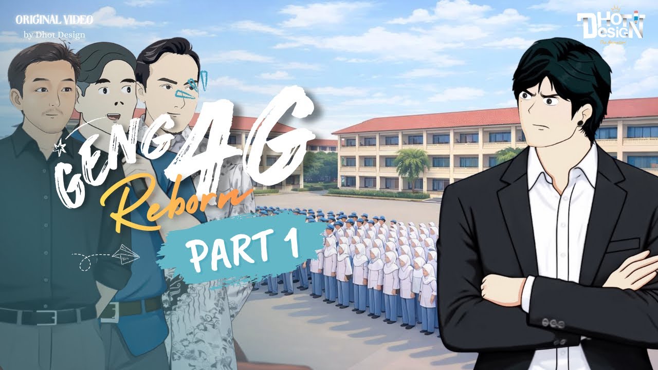 Geng 4G Reborn PART 1 - Dhot Design