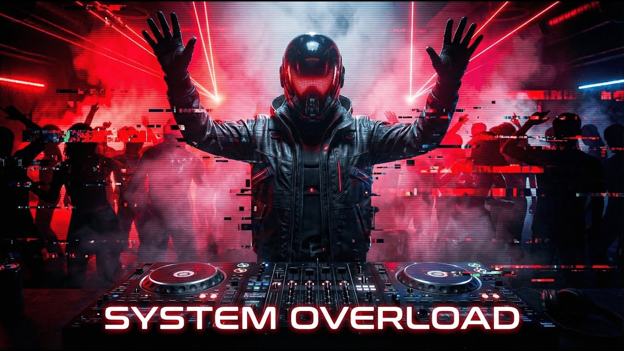 Night Drive Melodic House Mix (4 AM) | SYSTEM OVERLOAD – NOIR