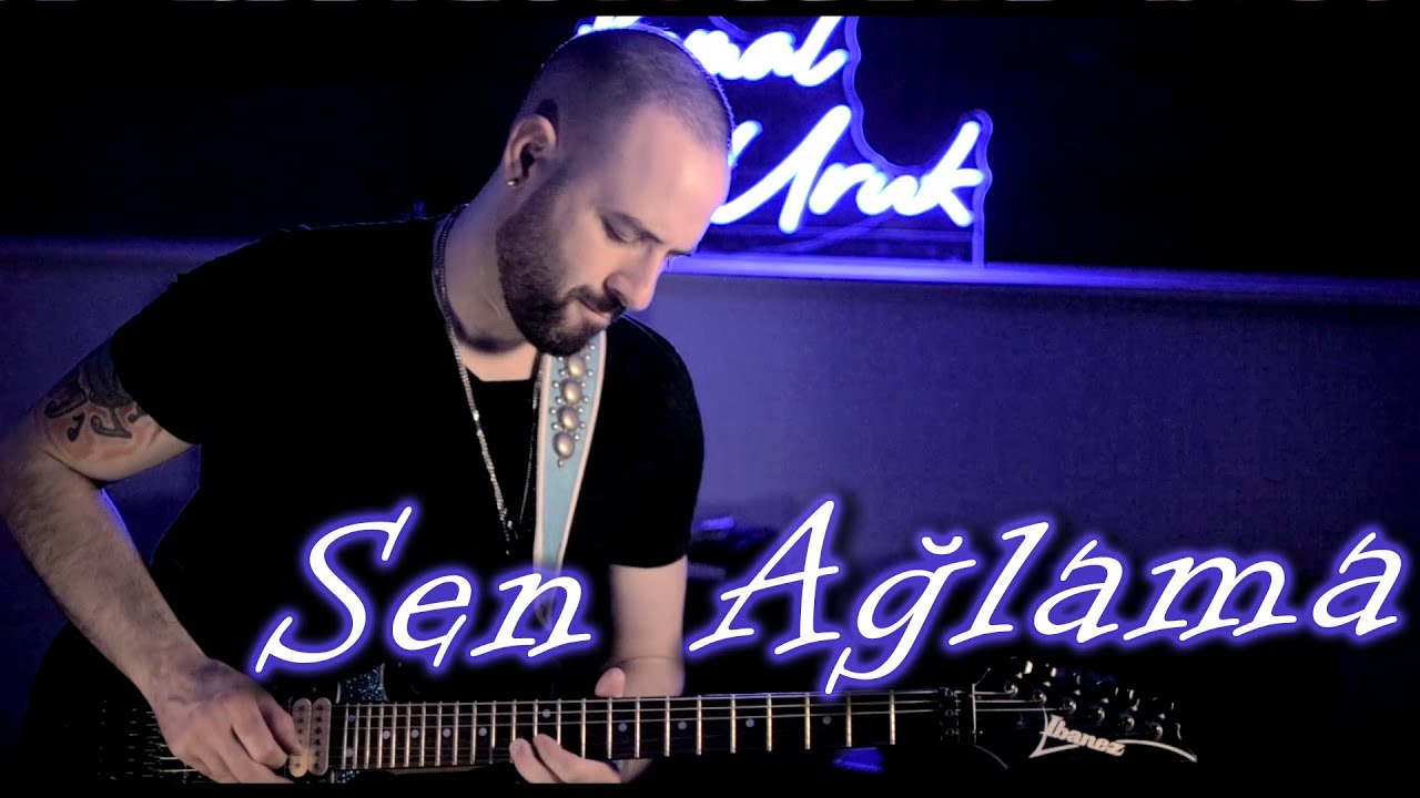 Sen Ağlama - Badem (Kemal Uruk Cover) Elektro Gitar Solo