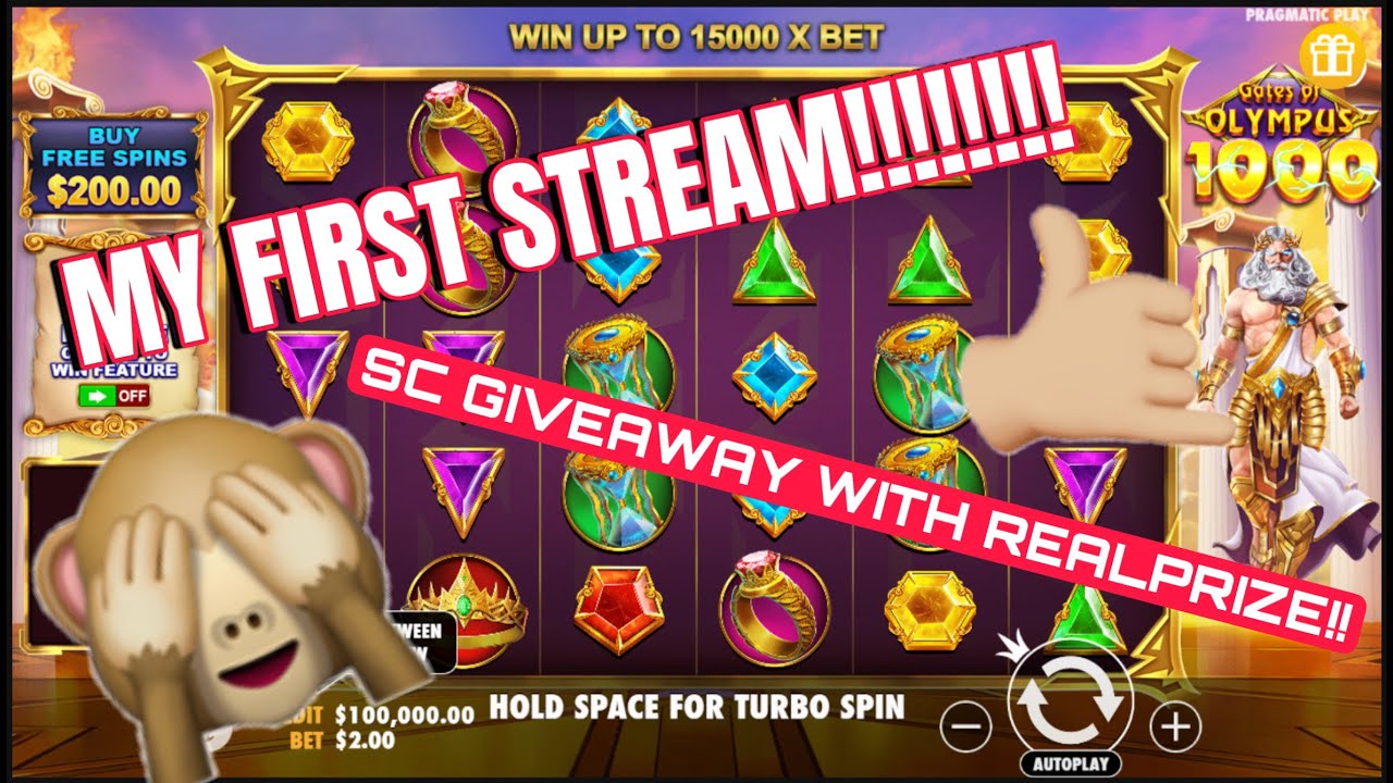 (VERY LAGGY AND DELAYED LOL) FIRST LIVESTREAM - SC GIVEAWAY WITH REALPRIZE