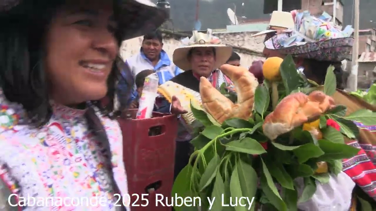 Cabanaconde 2025 Ruben & Lucy inti y wititi 