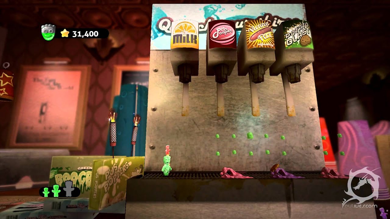 World Gone Sour - Gameplay, 1080p