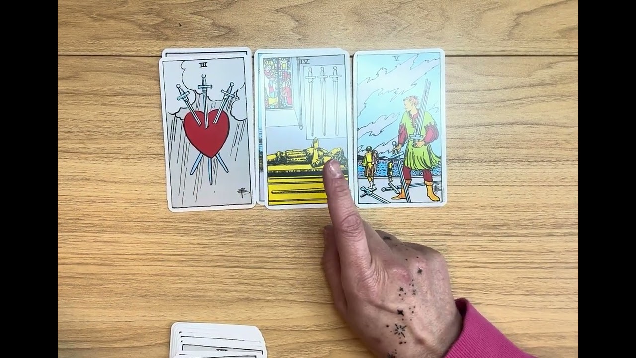THE STORY OF SWORDS 🗡️ #tarot #tarotcards #tarotreading #divination #intuition 