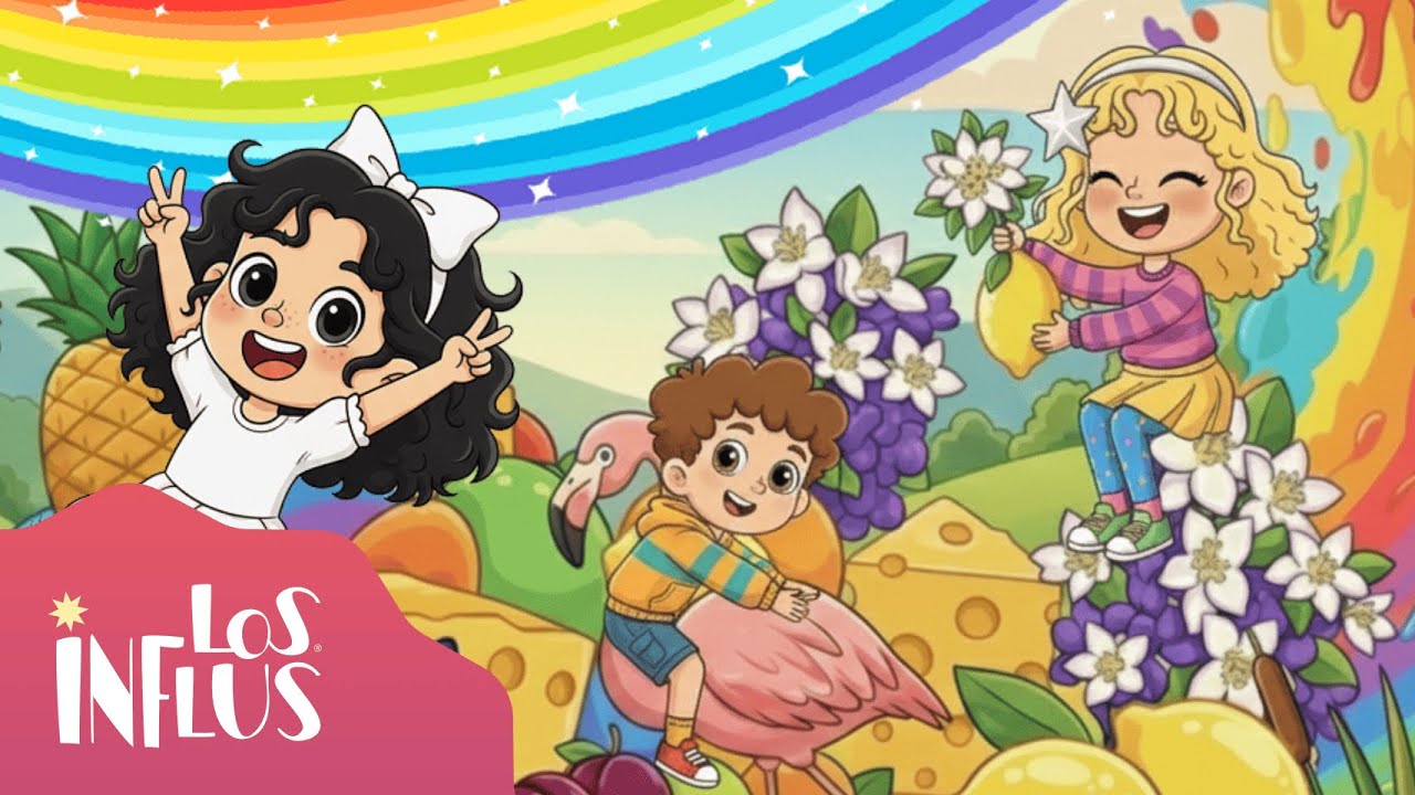 Colorín Colorán 🌈 Aprende los colores 👶 | Los Influs