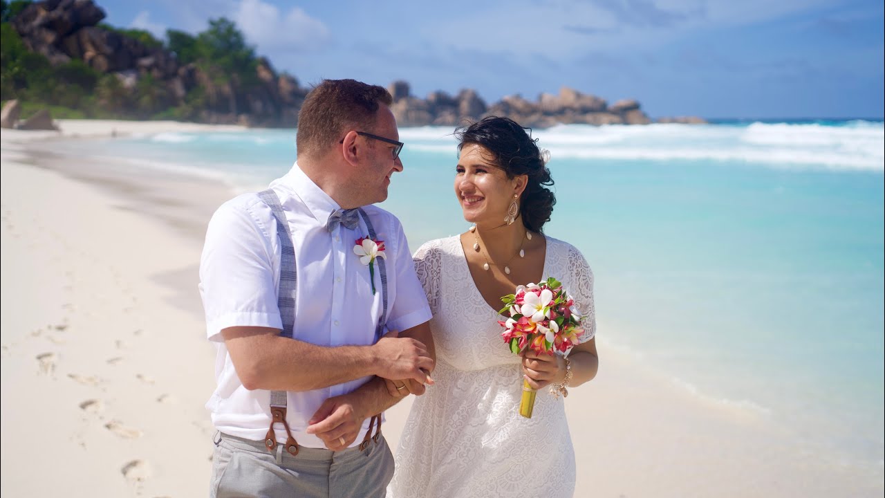 UNSERE TRAUMHOCHZEIT AUF DEN SEYCHELLEN | Laura & Nils