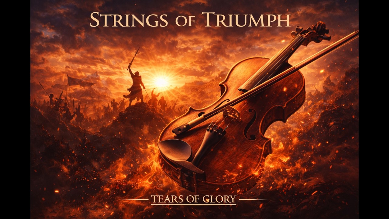 Strings of Triumph | Epic Cinematic Violin Motivational Music