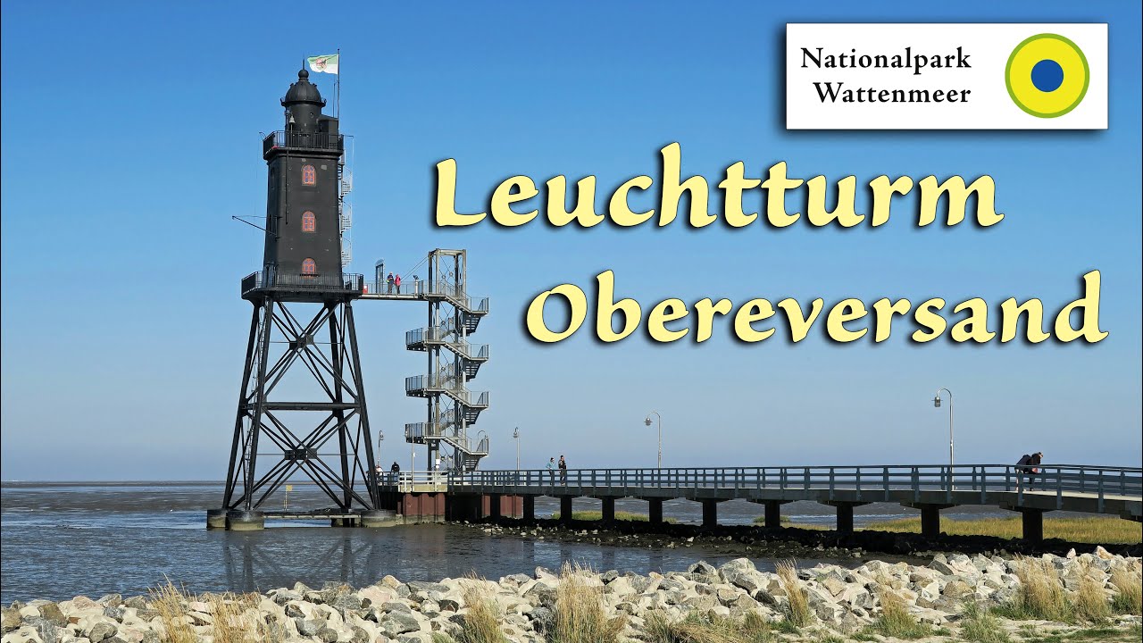 Nordsee - Dorum Neufeld | Leuchtturmdenkmal Obereversand