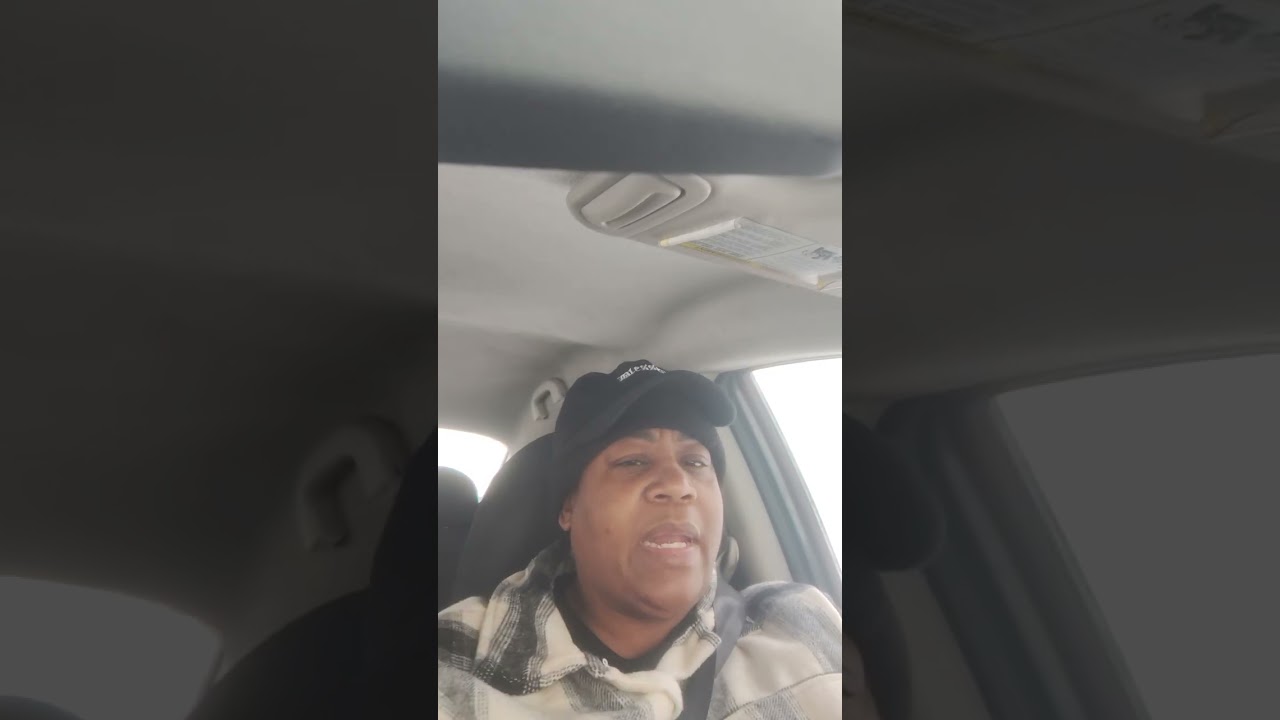 I'm outside y'all!