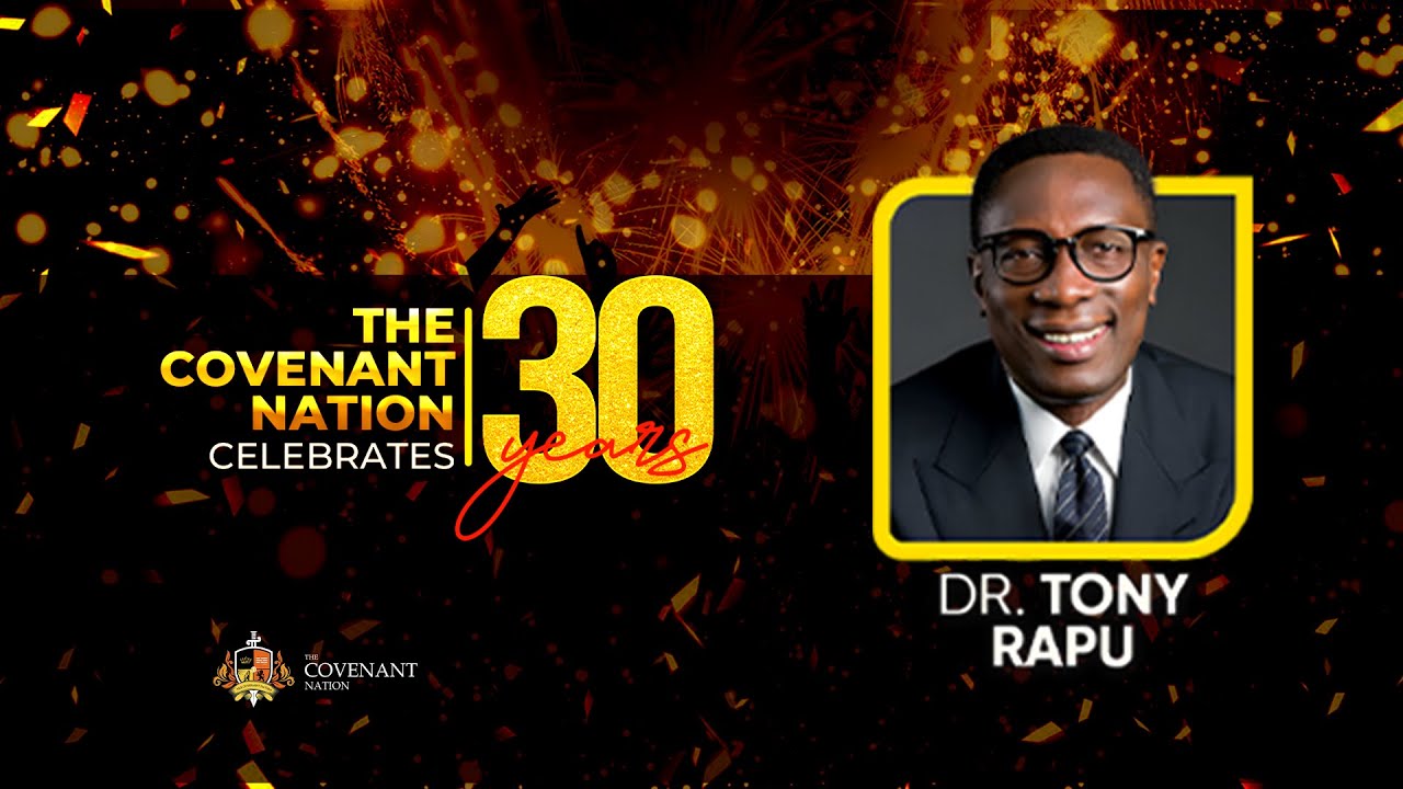 Dr. Tony Rapu || Session 1 || Day 3 || The Covenant Nation Celebrate 30 Years|| 5th Sep 2024