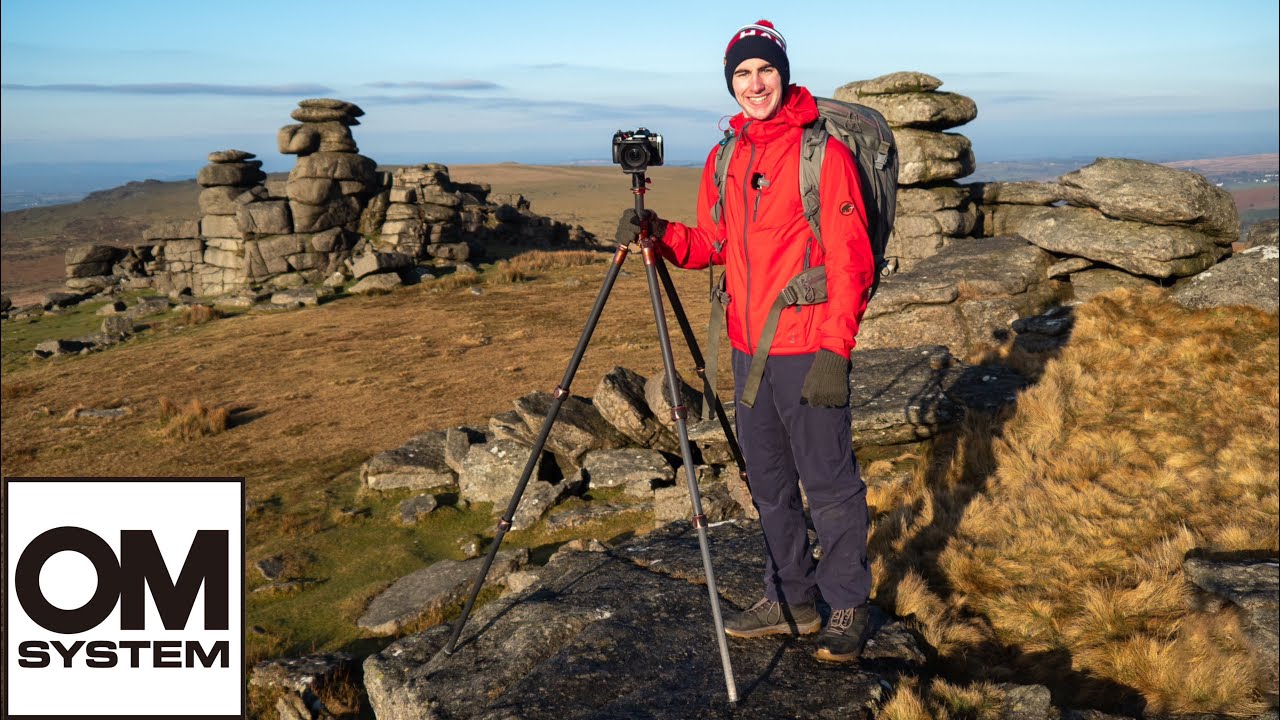 Landscape Photography on Dartmoor with the OM SYSTEM OM1 | Composition Hunting!