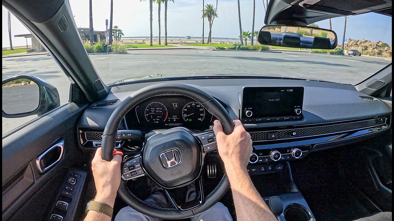 2025 Honda Civic Sedan Sport - POV Test Drive (Binaural Audio)
