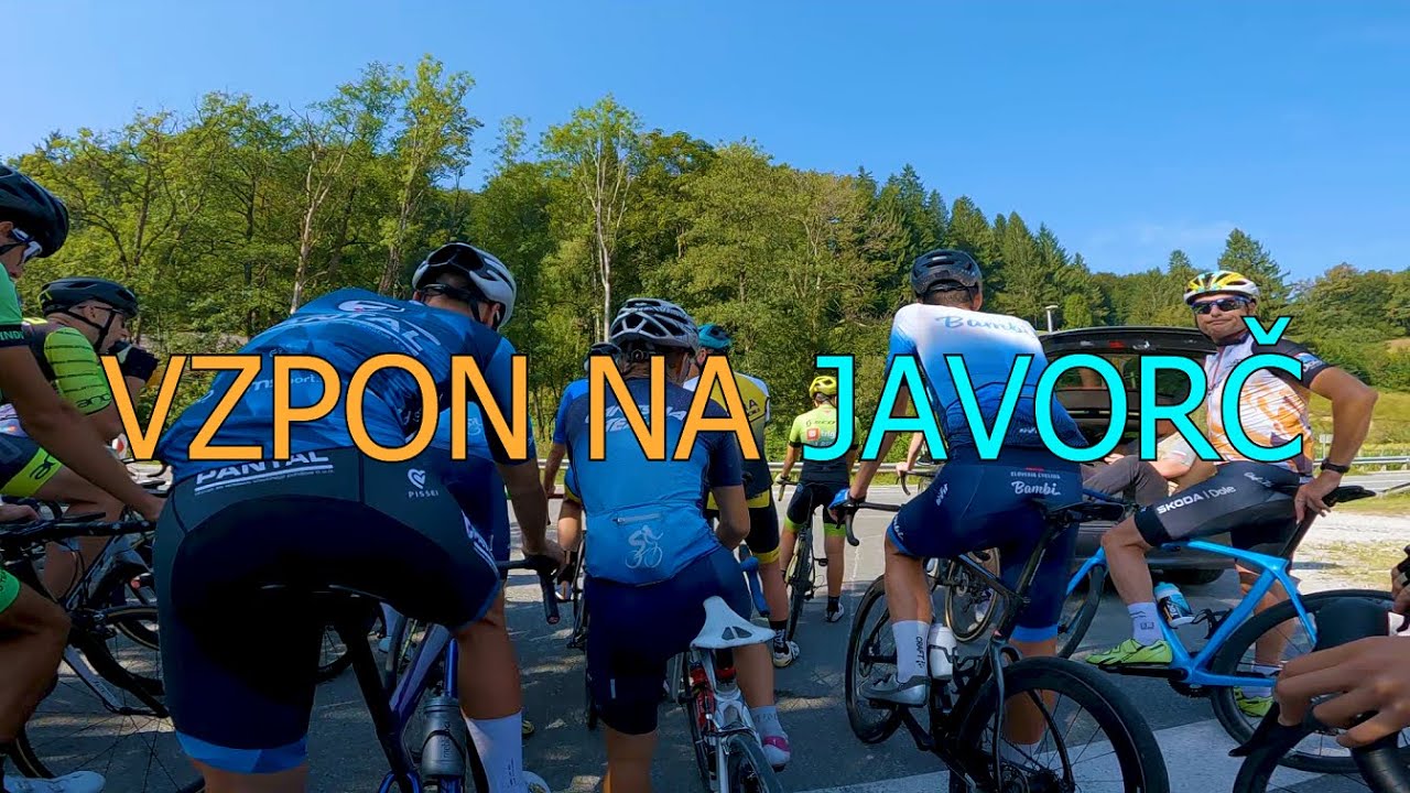CELOTEN VZPON NA JAVORČ