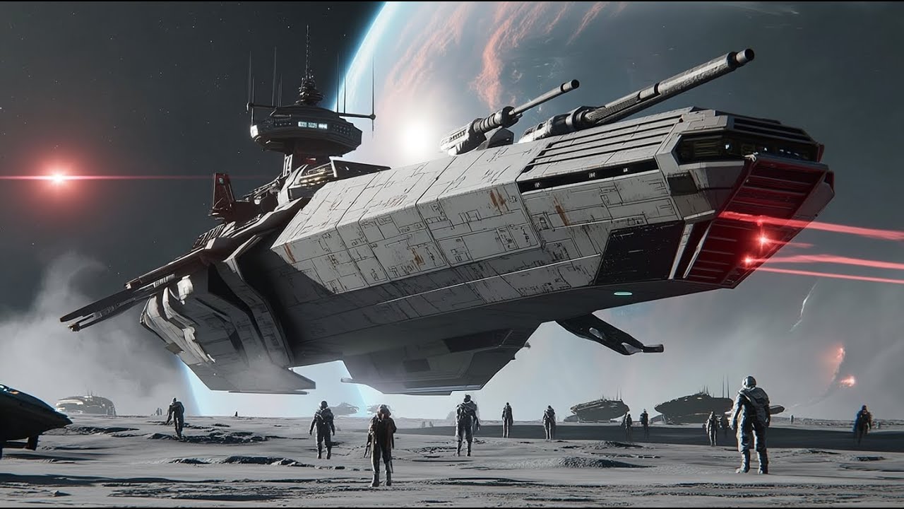 Humans Stumbled Into A Galactic Empire—And Their Calm Was More More Terrifying Than Battle! | HFY
