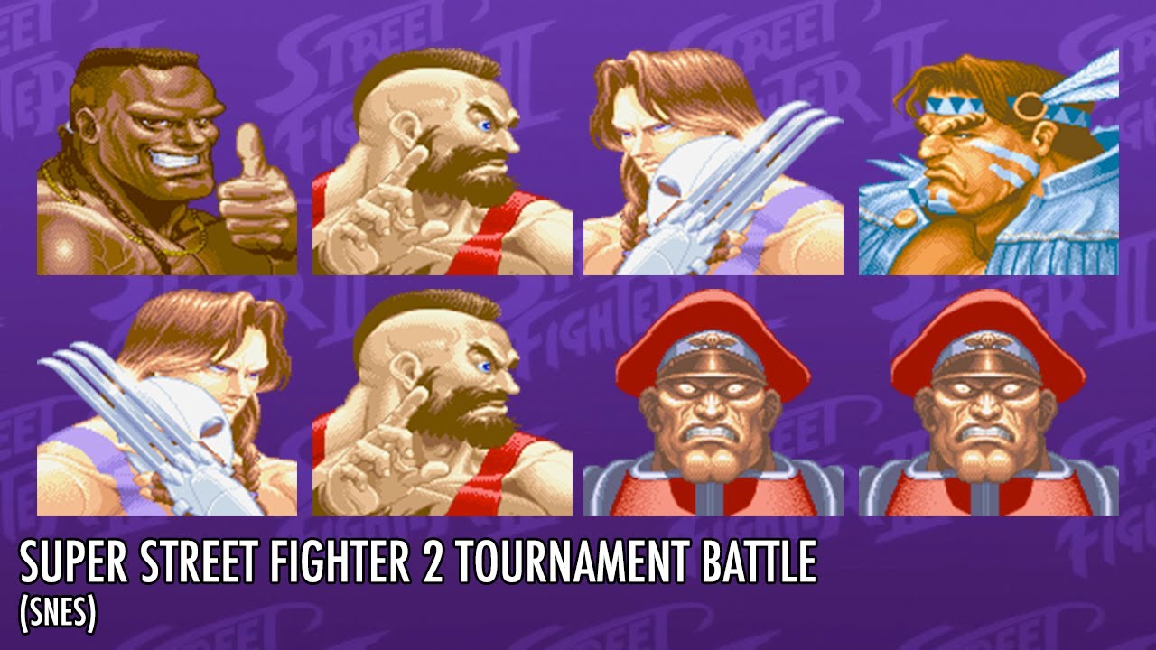 SUPER STREET FIGHTER 2 THE NEW CHALLENGERS TOURNAMENT BATTLE: #27 (IOS/SNES EMULATOR)