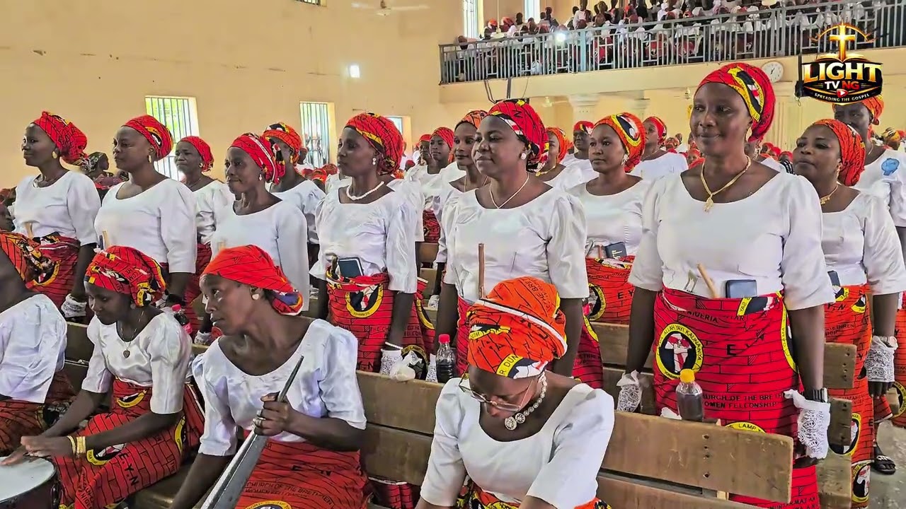 ZUMUNTAN MATA EYN LCC ABUJA SHERATON  DCC CONVENTION AT EYN LCC BULUNKUTU 