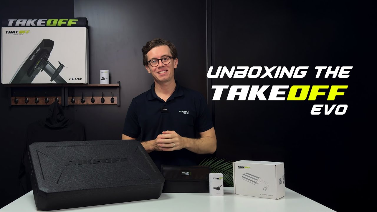 TakeOff Evo Unboxing | What’s Inside the Most Advanced Foil Assist Kit | Manta Foils
