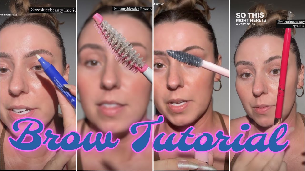 PERFECT EYEBROWS TUTORIAL |