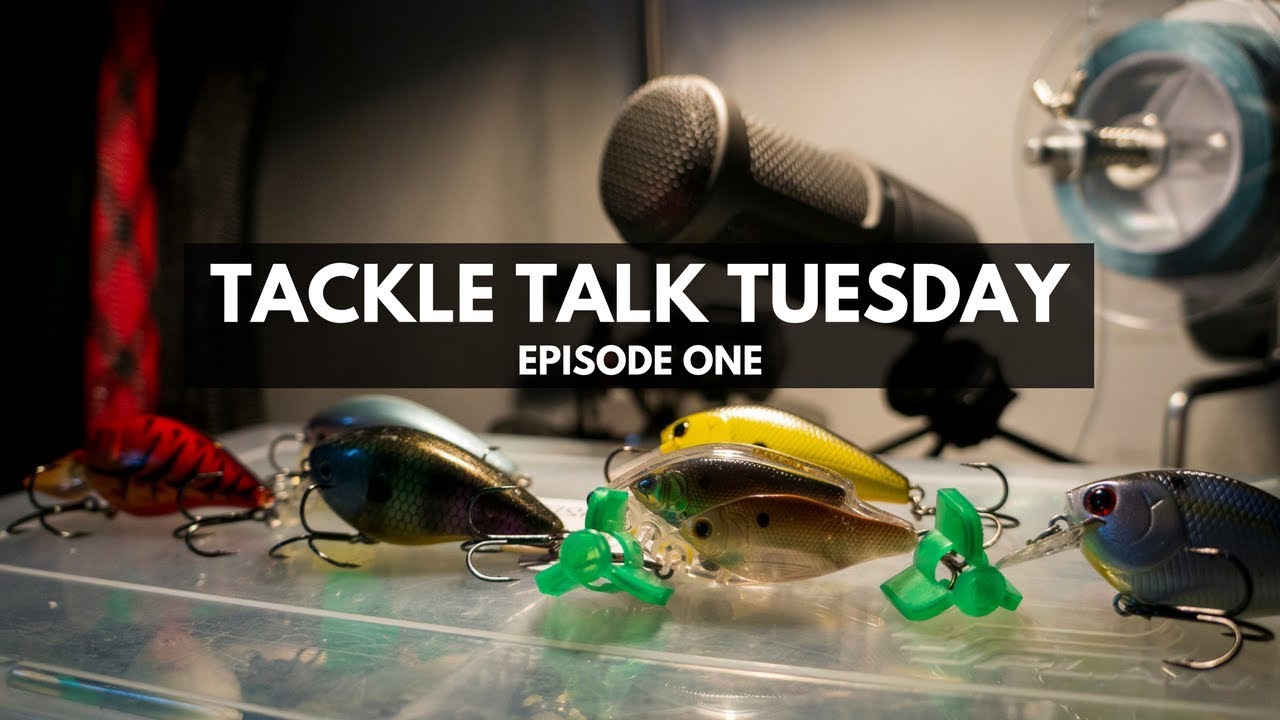 Spring Crankbait Fishing (Beginner Bass Fishing) - Tackle Talk Tuesday Ep. 1