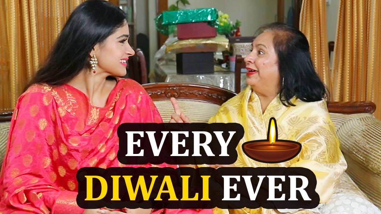 EVERY DIWALI EVER ❤️✨