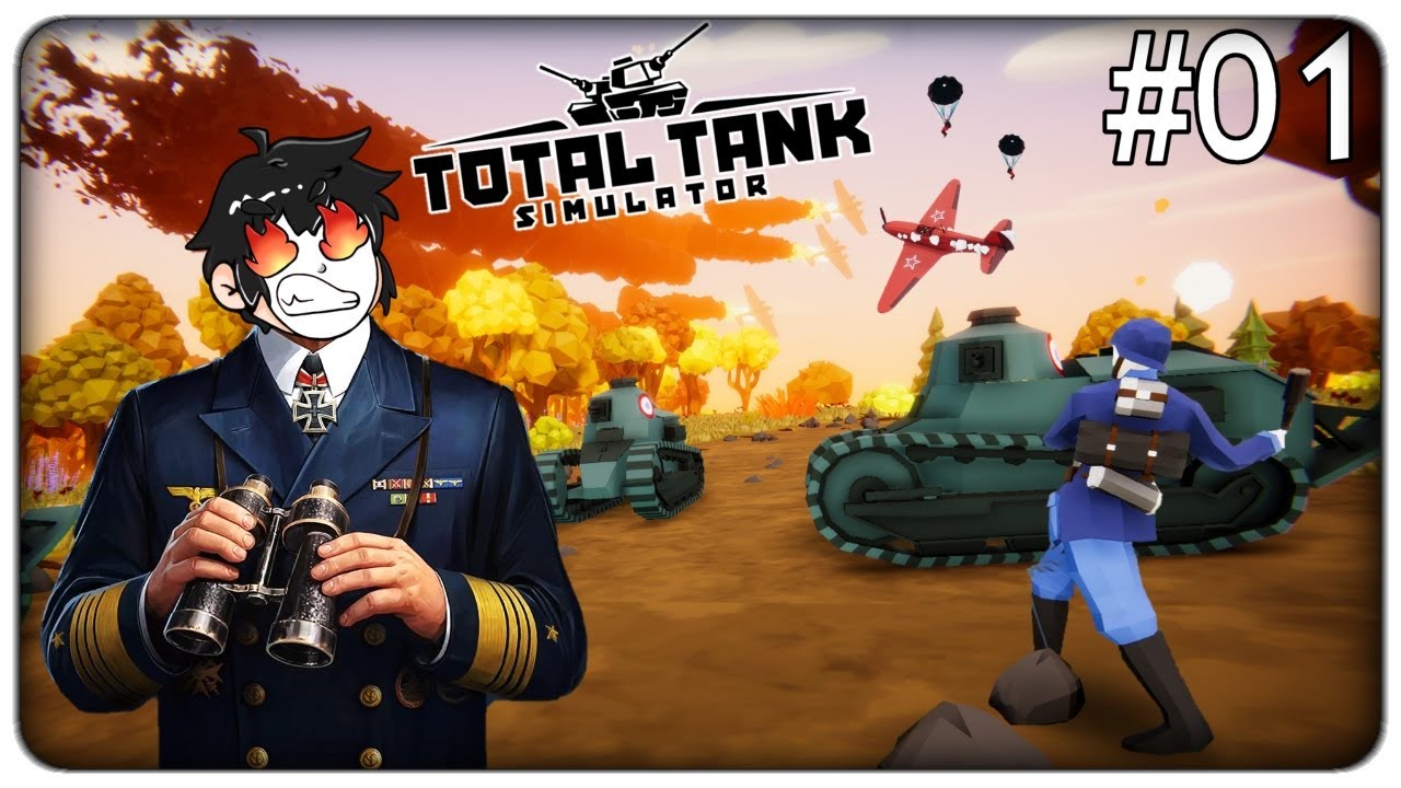 IL RITORNO DEL TABS COI CARRI ARMATI, AEREI E FANTERIA DELLA 2° G.M. | Total Tank Simulator - ep.01