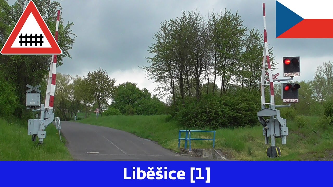 Železniční přejezd Liběšice [1] - 14.5.2021