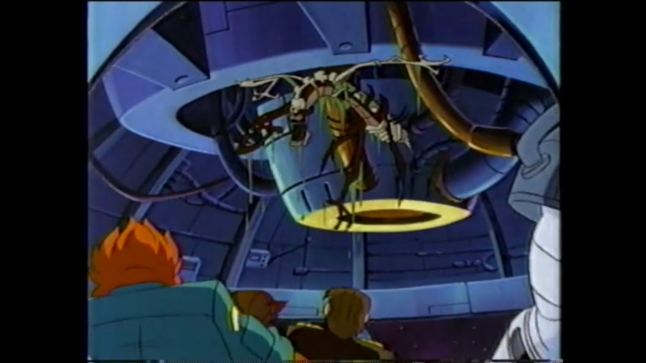 Captain Simian and the Space Monkeys - Ape-lien (High Quality)