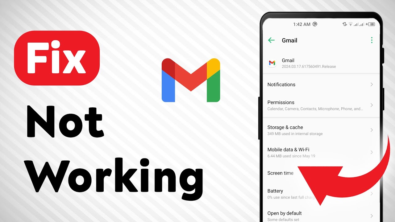 How to Fix Gmail Not Working (Updated)