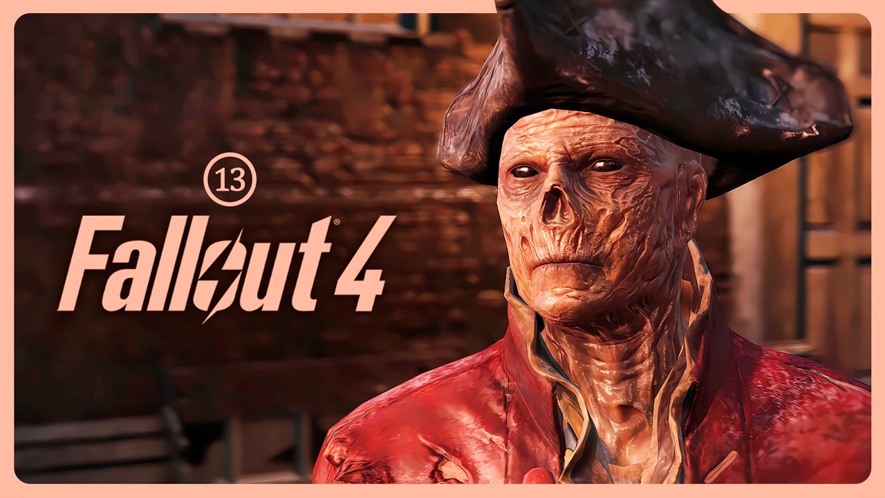 Добрососедские истории 🍻 Игра: Fallout 4 (русская озвучка) ➤ Стрим 13 ➤ Прохожу первый раз
