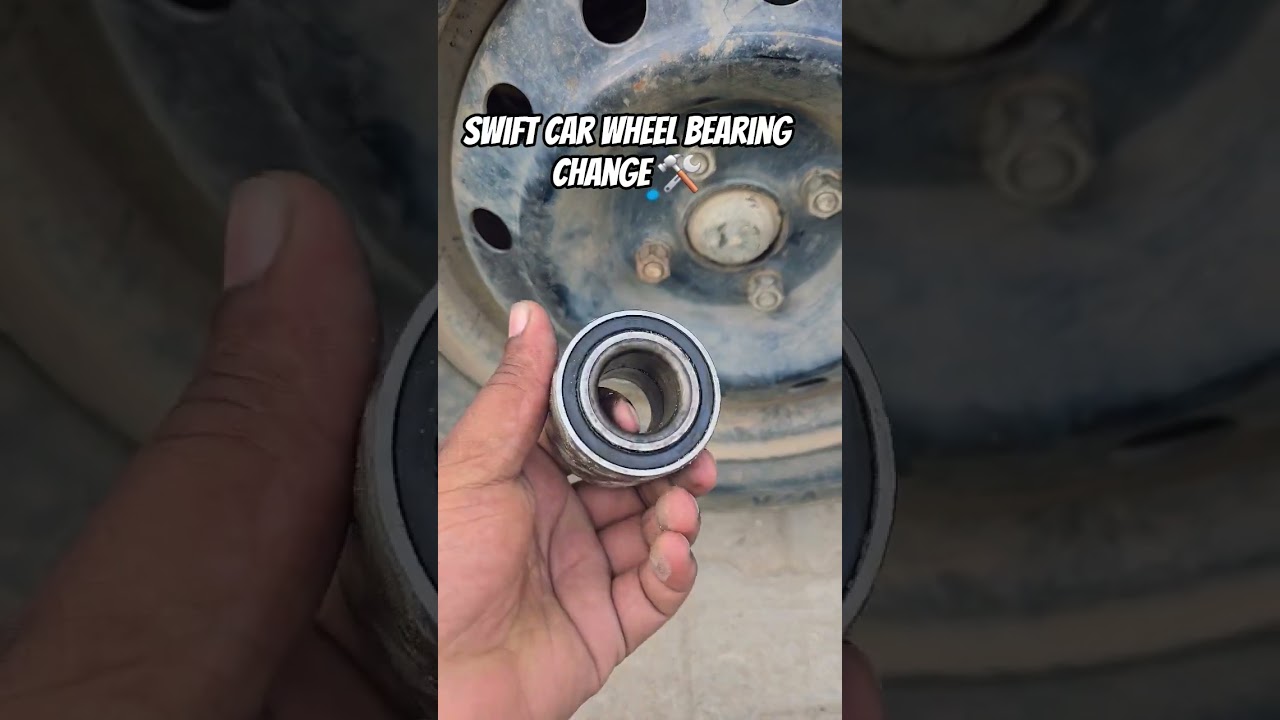 Swift Car Wheel bearing Change 🛠