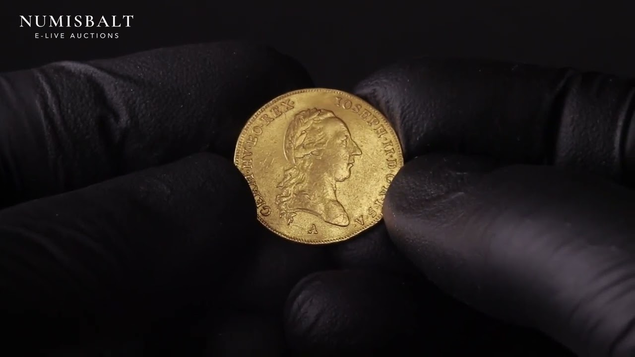 Austria 2 Ducat 1786A