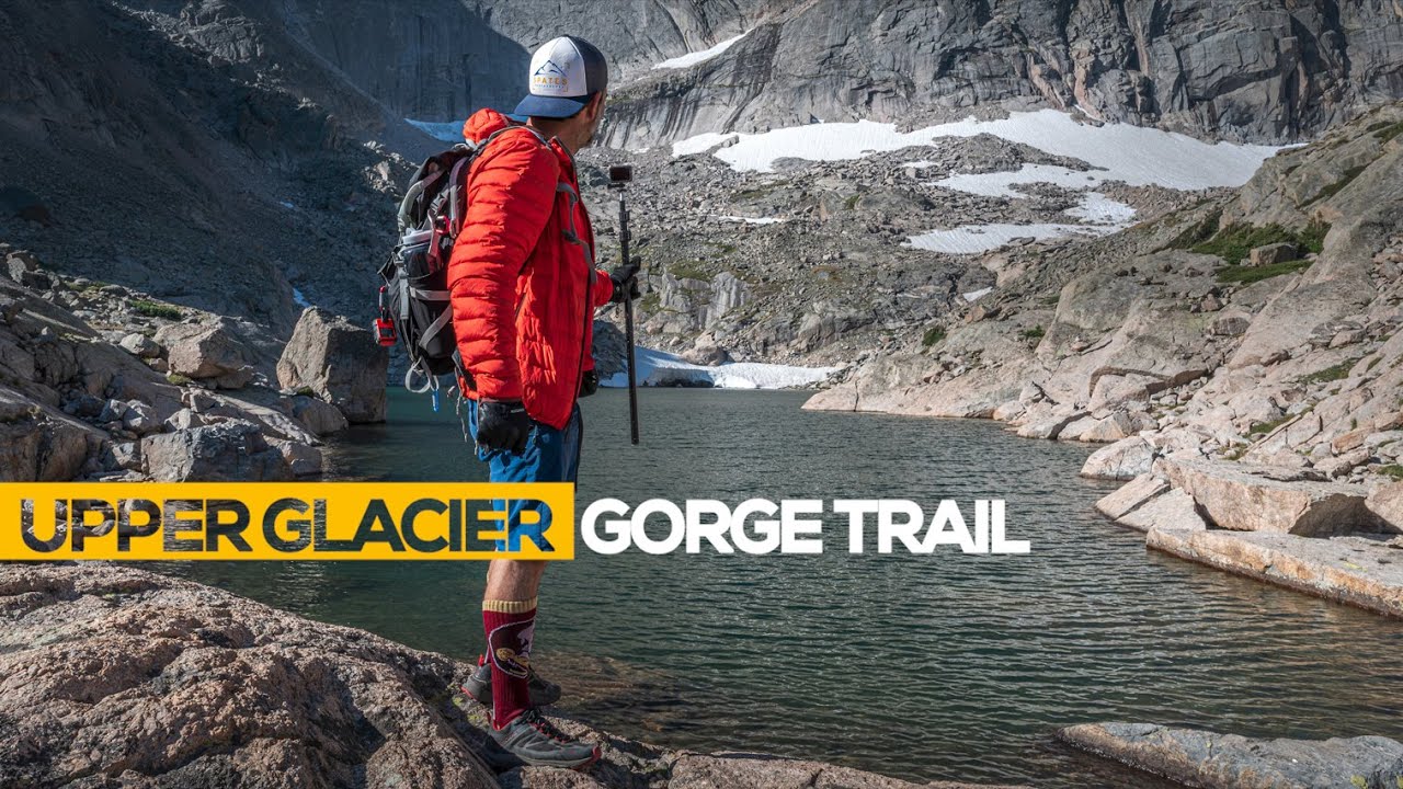 Rocky Mountain National Park Upper Glacier Gorge Lakes Day Hike