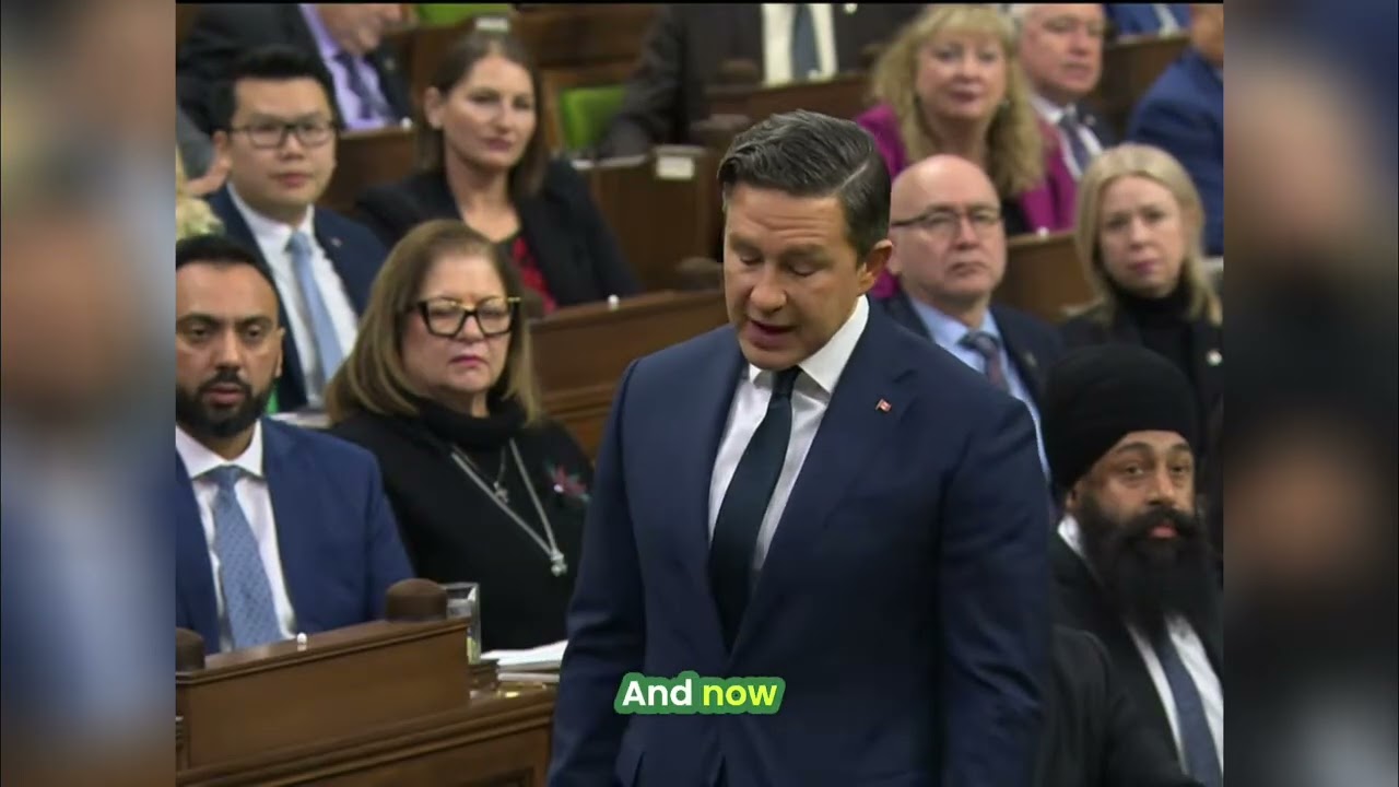 Poilievre: "The Prime Minister has revived a Trudeau-era rebate"