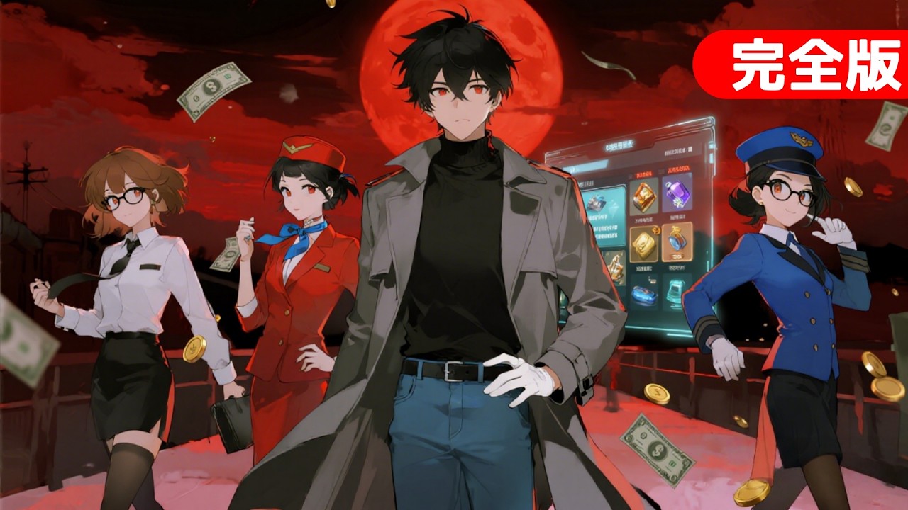 世界の終末、貧しい青年が「娶妻システム」を起動させ、多額の報酬を獲得し、数多の美女に囲まれる。